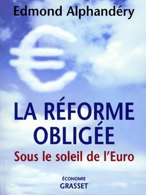 cover image of La réforme obligée